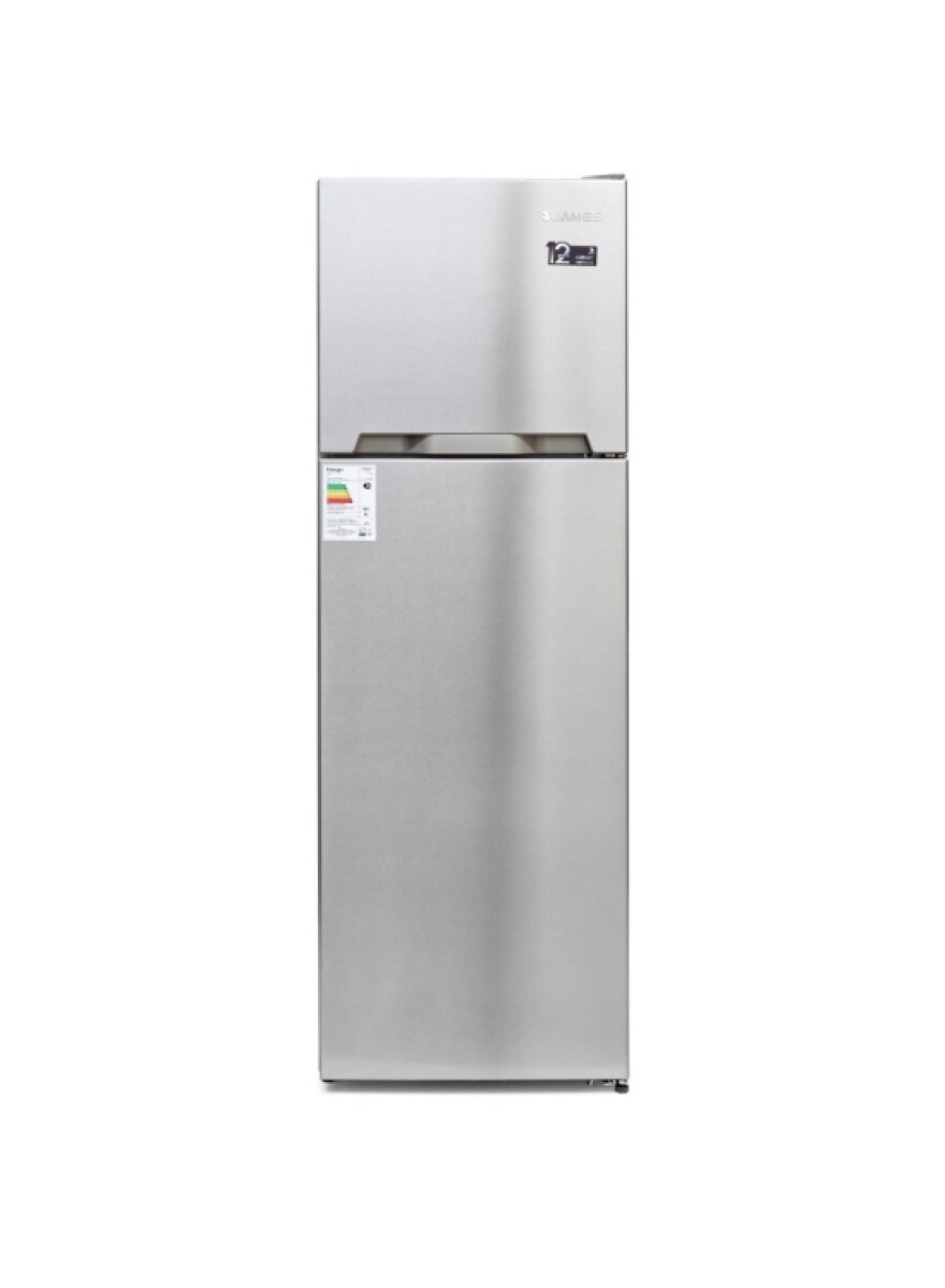 Heladera James Rj 405 Inox Inverter 