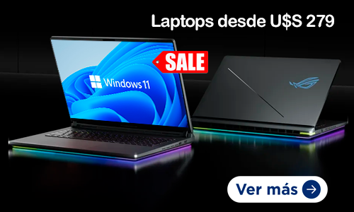 ¡Laptops en oferta!