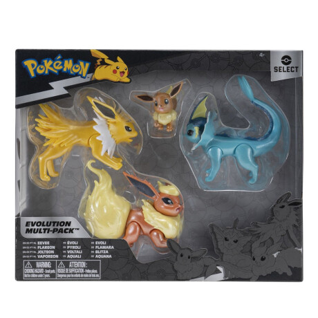 Eevee - Jolteon - Flareon - Vaporeon • Pokemon Select Eevee - Jolteon - Flareon - Vaporeon • Pokemon Select