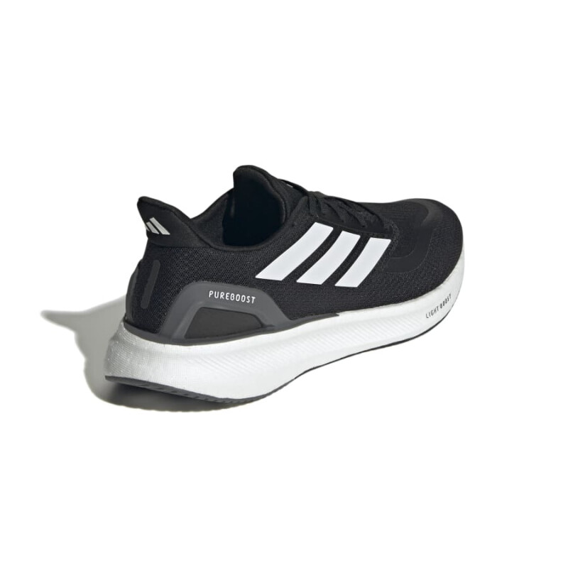 Championes Adidas Pureboost de Hombre - IF9191 Negro-blanco