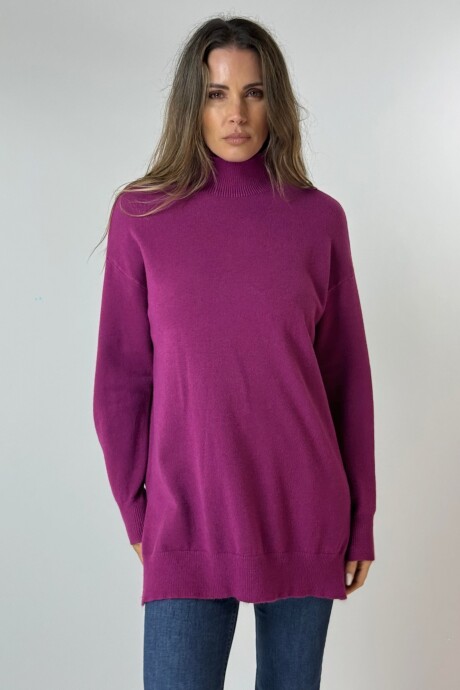 SWEATER MARZIA FUCSIA