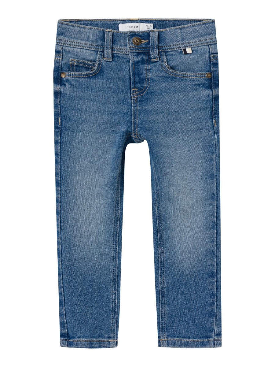 Jean Silas - Medium Blue Denim 