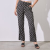 Pantalon Print BLANCO/NEGRO