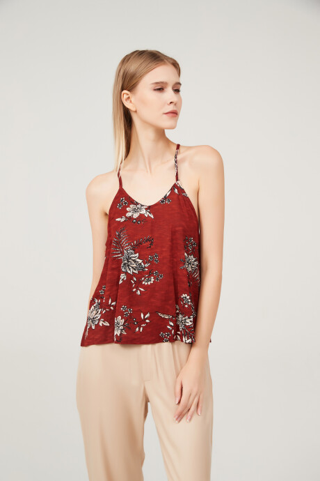 Musculosa Tuzzi Estampado 1