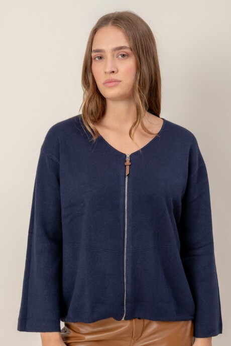 Campera Deep Azul