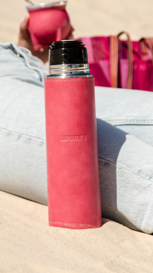 TERMO 1 LITRO ARIES FUCSIA URBANO