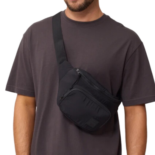 Riñonera Rusty Hachi - Negro Riñonera Rusty Hachi - Negro