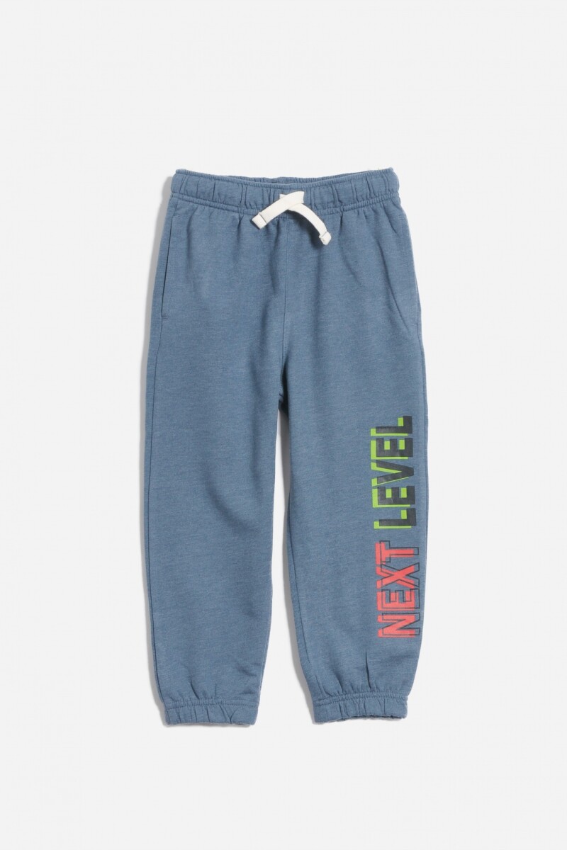 Jogger "Next Level" AZUL