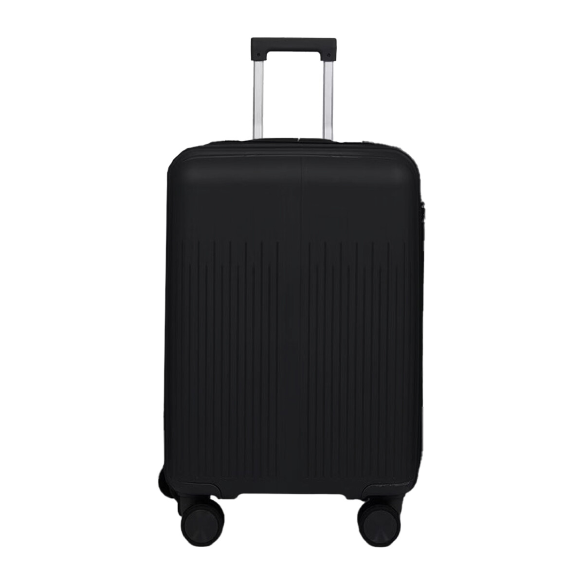 Valija Grande Rígida Cierre Expandible Candado Ruedas 360° - Negro 