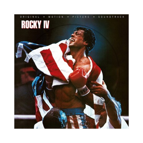 Various Artists - Rocky Iv - Original Soundtrack - Vinilo Various Artists - Rocky Iv - Original Soundtrack - Vinilo