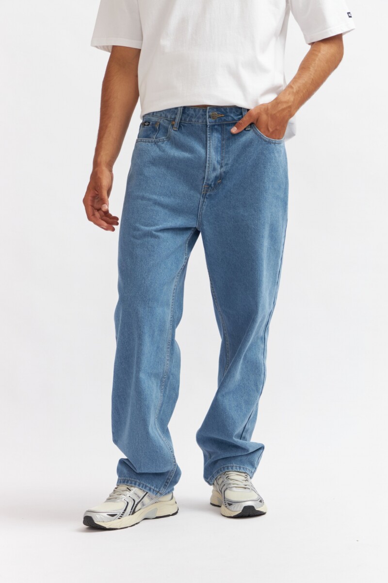 JEAN ARABANTES - AZUL MEDIUM 
