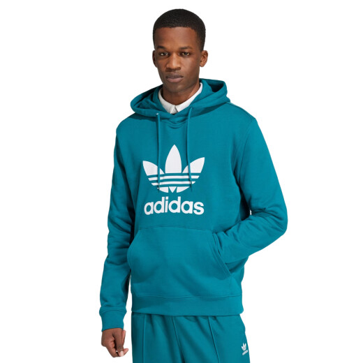 Canguro Adidas Trefoil - Celeste Canguro Adidas Trefoil - Celeste