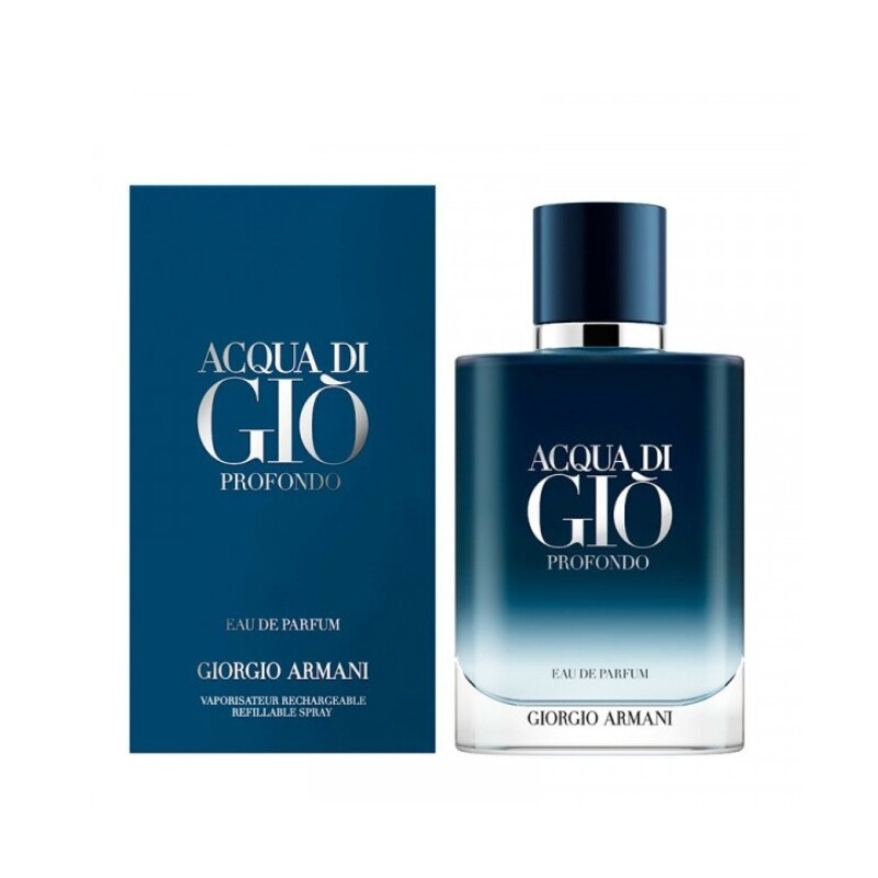 Perfume Acqua Di Gio Profondo Edp 100 Ml. Perfume Acqua Di Gio Profondo Edp 100 Ml.