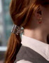 Broche Metallic Broche Metálico Cuff Plateado - Plateado