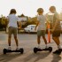 Patineta Skate Electrica Gyroor Balance Hoverboard Bt Color Variante Rojo