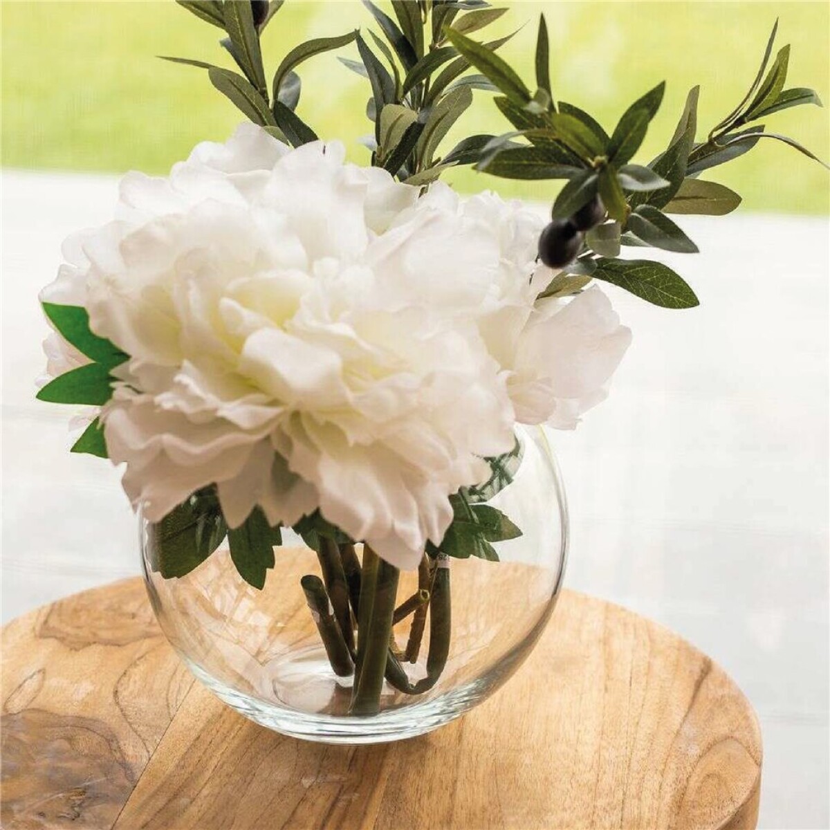 Florero pecera 20.3cm 