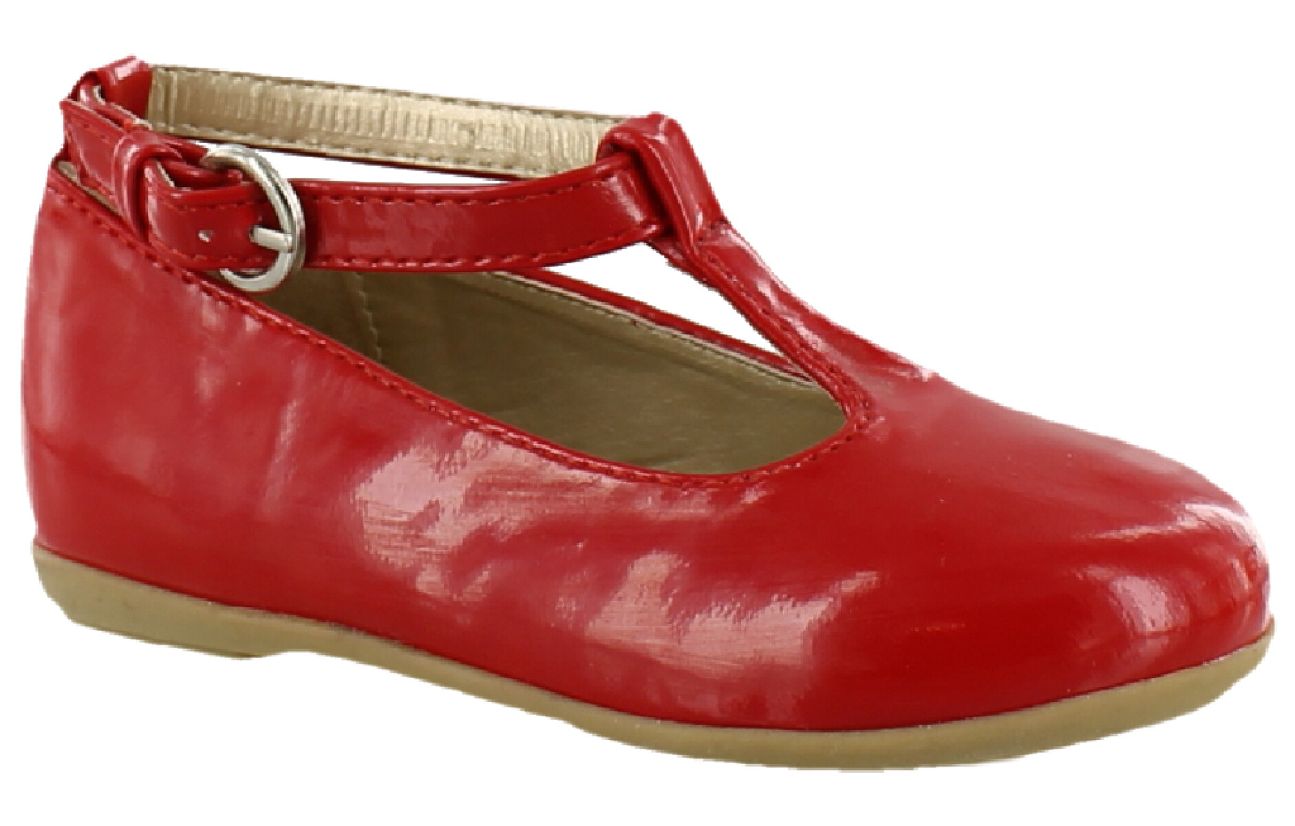 Zapato de Niños Croco Kids Casual - Rojo 