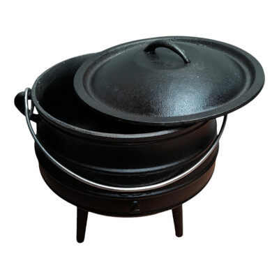 Olla de Hierro Fundido 6 Lts con Patas Olla de Hierro Fundido 6 Lts con Patas