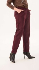 Pantalón Matilde Bordó