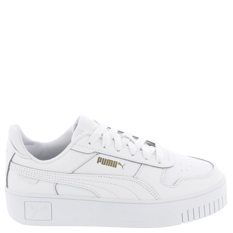 Championes de Mujer Puma Carina Street Blanco - Dorado