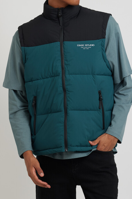 CHALECO NAOYA DIXIE Verde