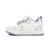 Austral Calzado Deportivo Galactic B Niño/a Acordonado Con Velcro Blanco-purpura