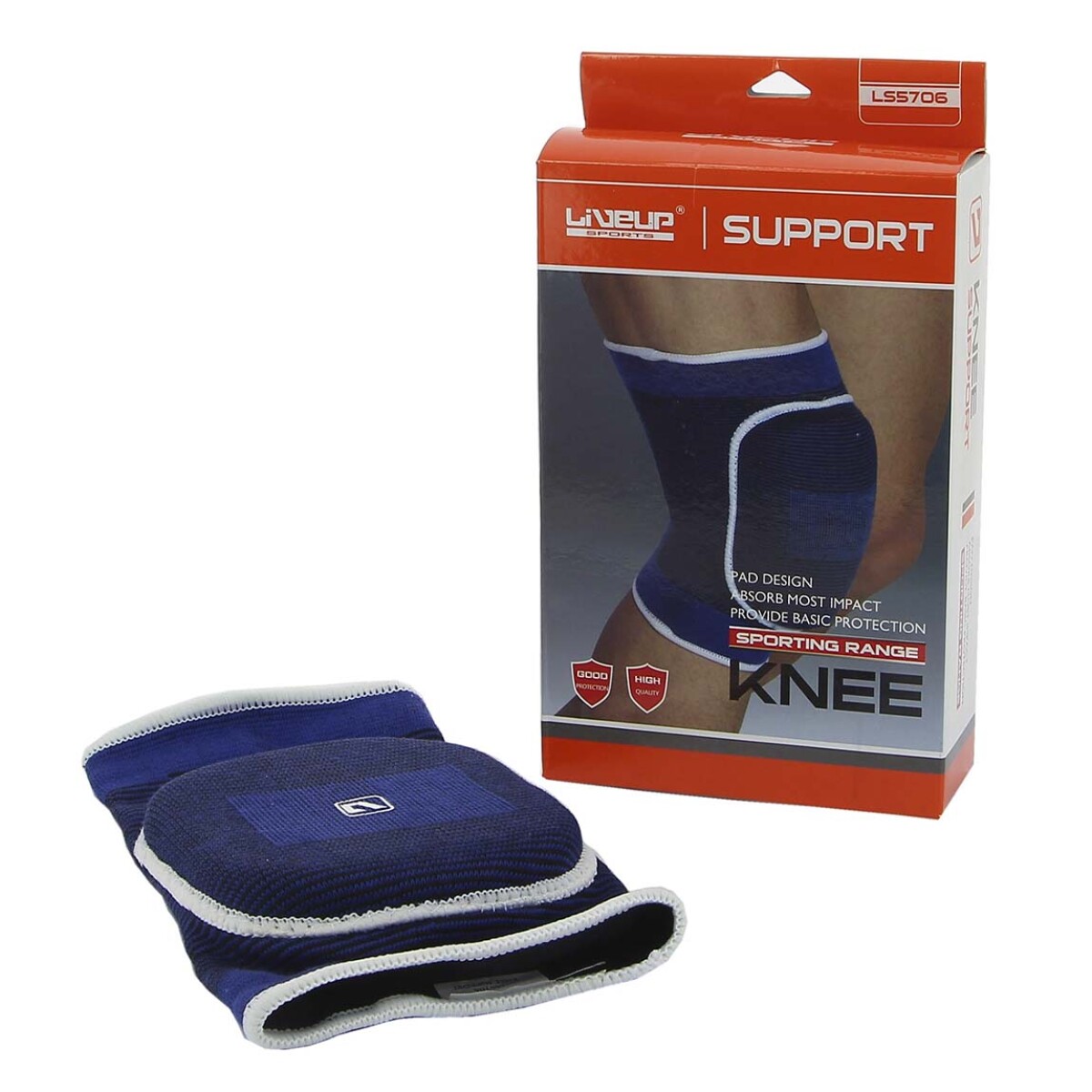 Live Up - Knee Support - Azul 
