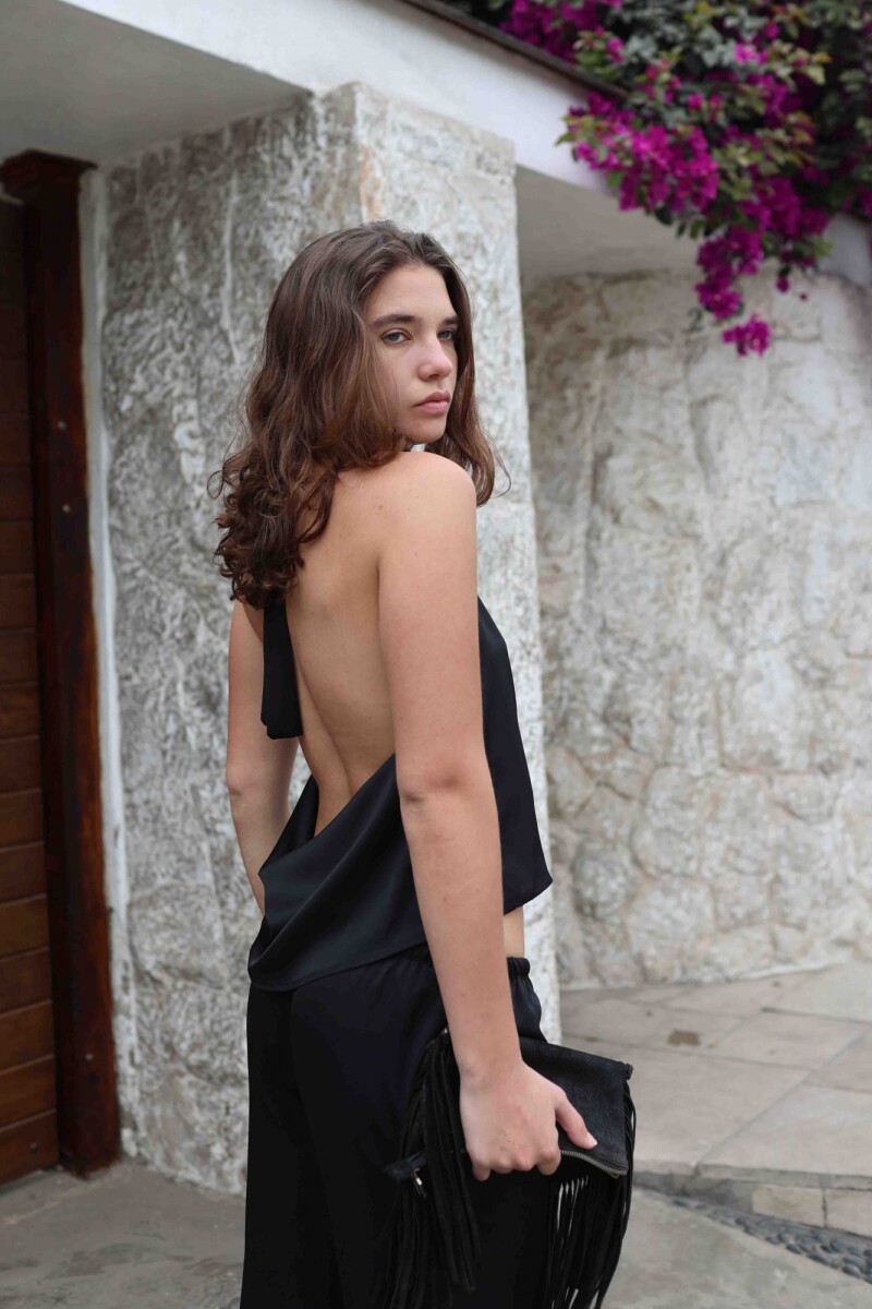SET CASSIA NEGRO