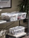 Caja SMARTSTORE CLASSIC 5L con tapa Caja SMARTSTORE CLASSIC 5L con tapa