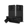 Protector para Samsung Galaxy A55 soporte cubre cámara negro Protector Para Samsung Galaxy A55 Soporte Cubre Cámara Negro