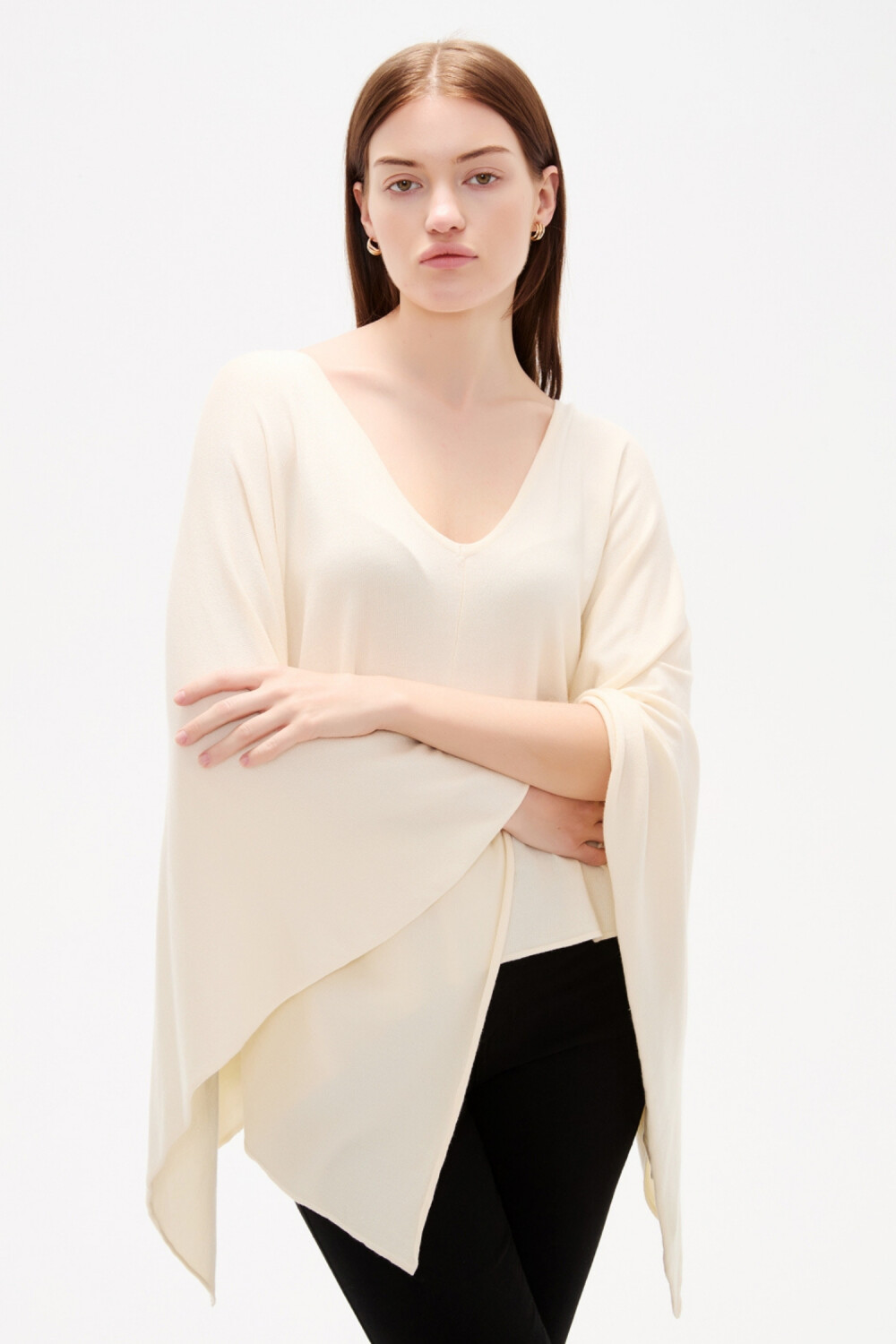 Poncho Ralp Crudo / Natural
