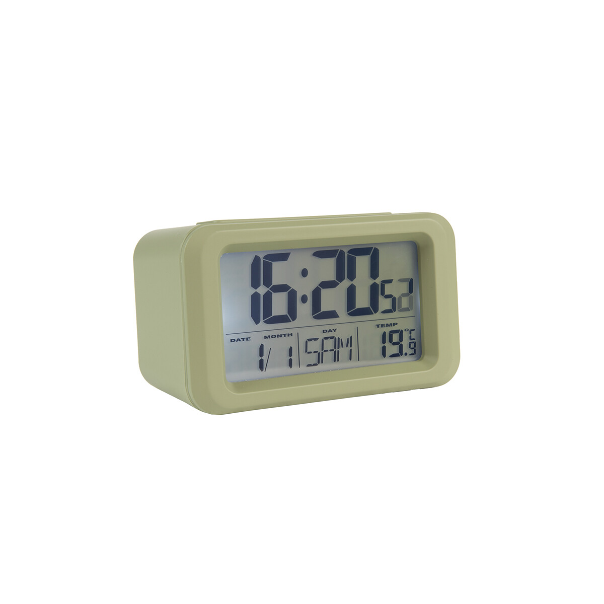 Reloj Despertador Digital - Blanco — Mis Petates