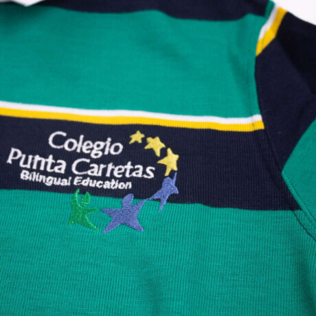 Remera rayada manga larga Colegio Punta Carretas