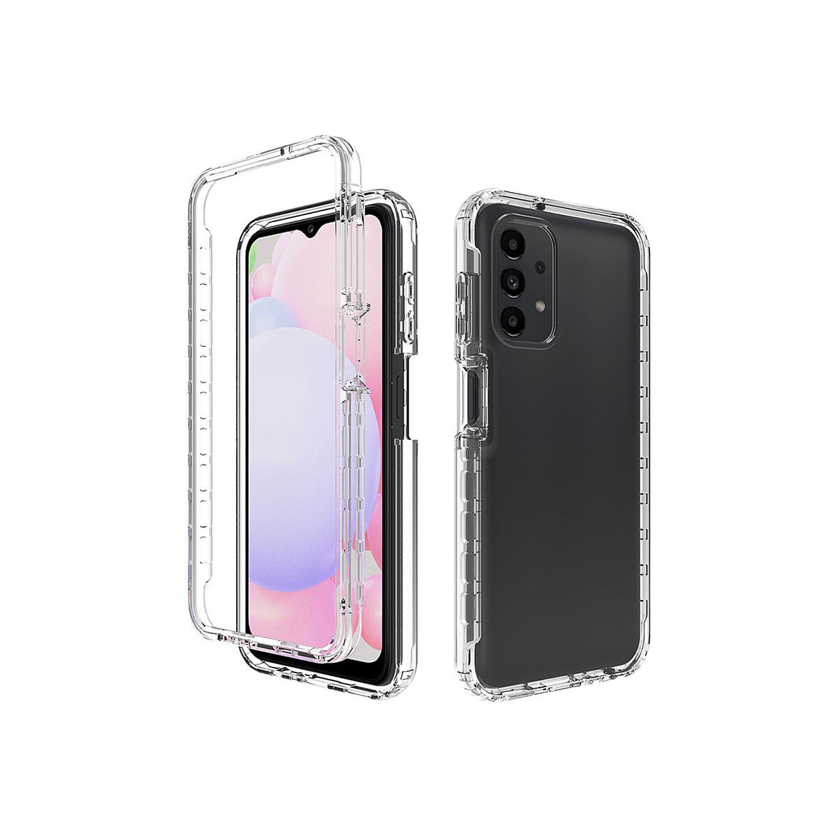 Protector rígido para Samsung Galaxy A13 4G/5G transparente 
