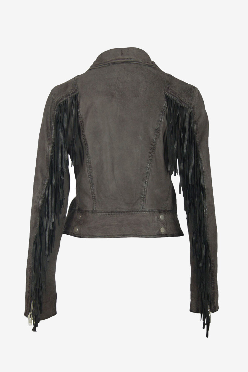 CHAQUETA DE MUJER Gris