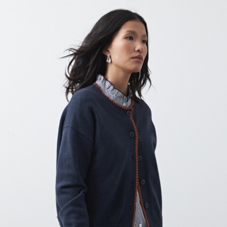 CARDIGAN TELMA Azul Oscuro