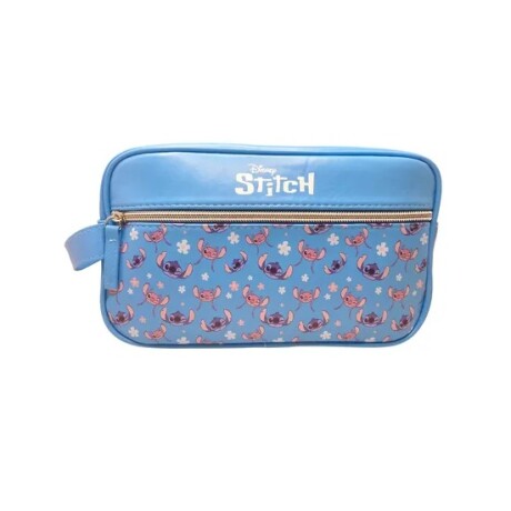 Neceser Grande Disney DLS7353 Stich Universo Binario CELESTE