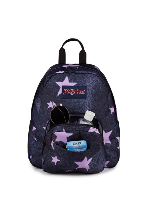 Half Pint Sprayed Stars Pastel Lilac