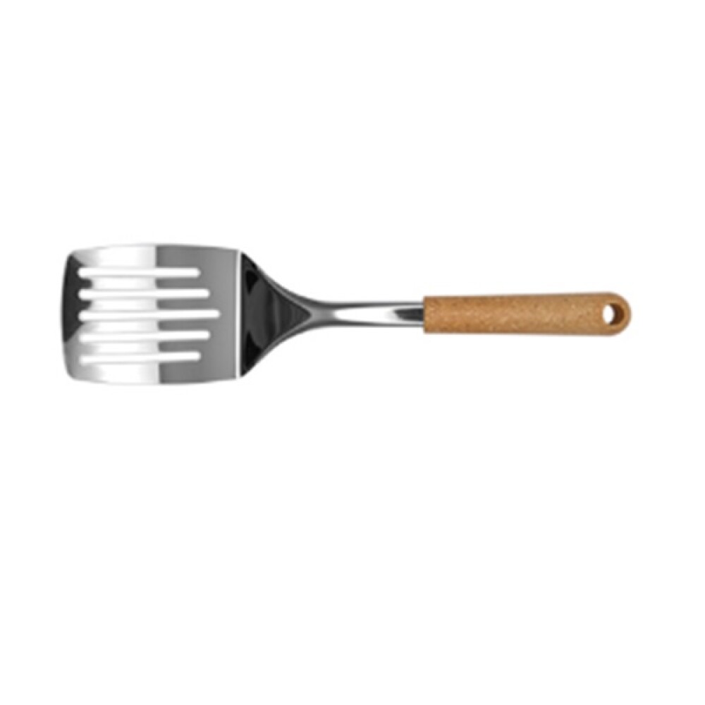 ECO Espatula acanalada fibra madera 32 cm FACKELMA ECO Espatula acanalada fibra madera 32 cm FACKELMA