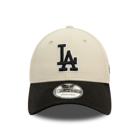 Gorro New Era Unisex - 9Forty LA Dodgers MLB - 60565355 WHITE/BLACK