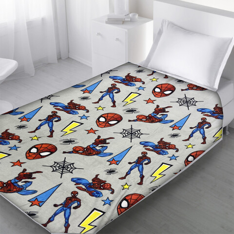 Frazada Infantil 120 x 160 cm Spiderman