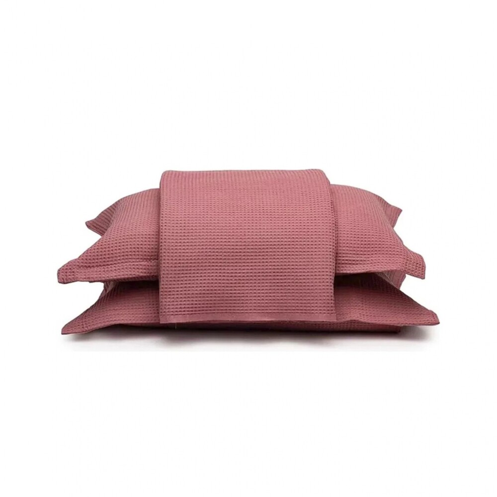 Colcha Dohler - 2 Plazas con Fundas Rosa