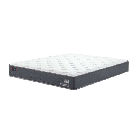 Colchon 2 Plazas Resortes Pocket y espuma Mannes