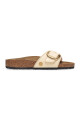 Madrid Big Buckle Tex Raffia Natural Raffia Natural