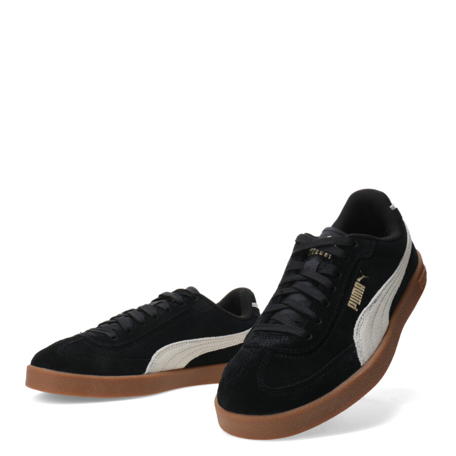 Championes de Mujer Puma Club II Era Suede Negro - Natural