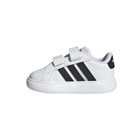 Championes adidas Grans Court 3.0 Bubble CF de niño White