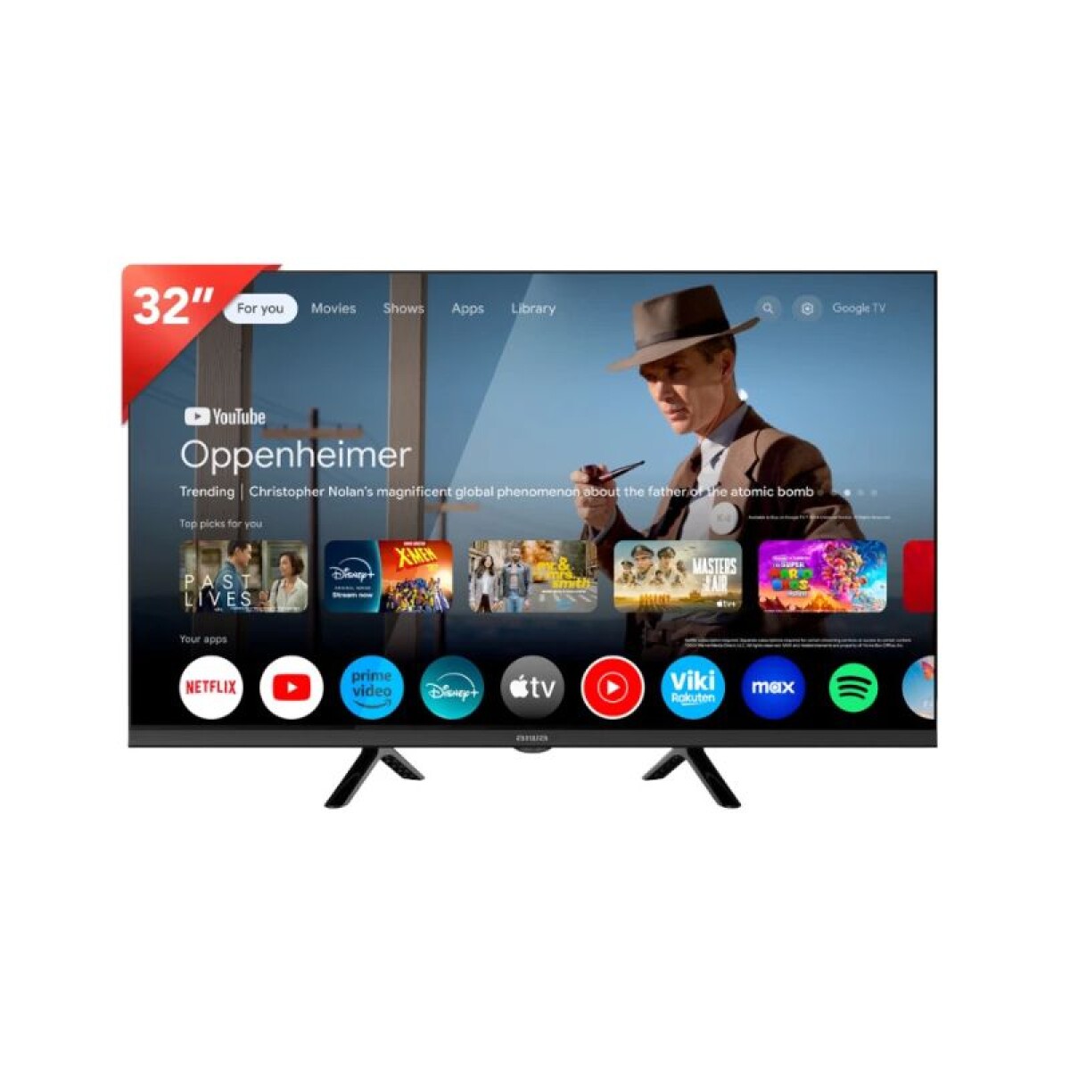SMART TV 32'' AIWA CON GOOGLE TV 