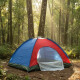 Carpa Outter Camping Para Dos Personas 2,0 X 2,0 Rojo