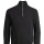 Sweater Pannel Cuello Cremallera Black