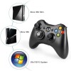 Joystick inalámbrico compatible Xbox color negro Joystick inalámbrico compatible Xbox color negro